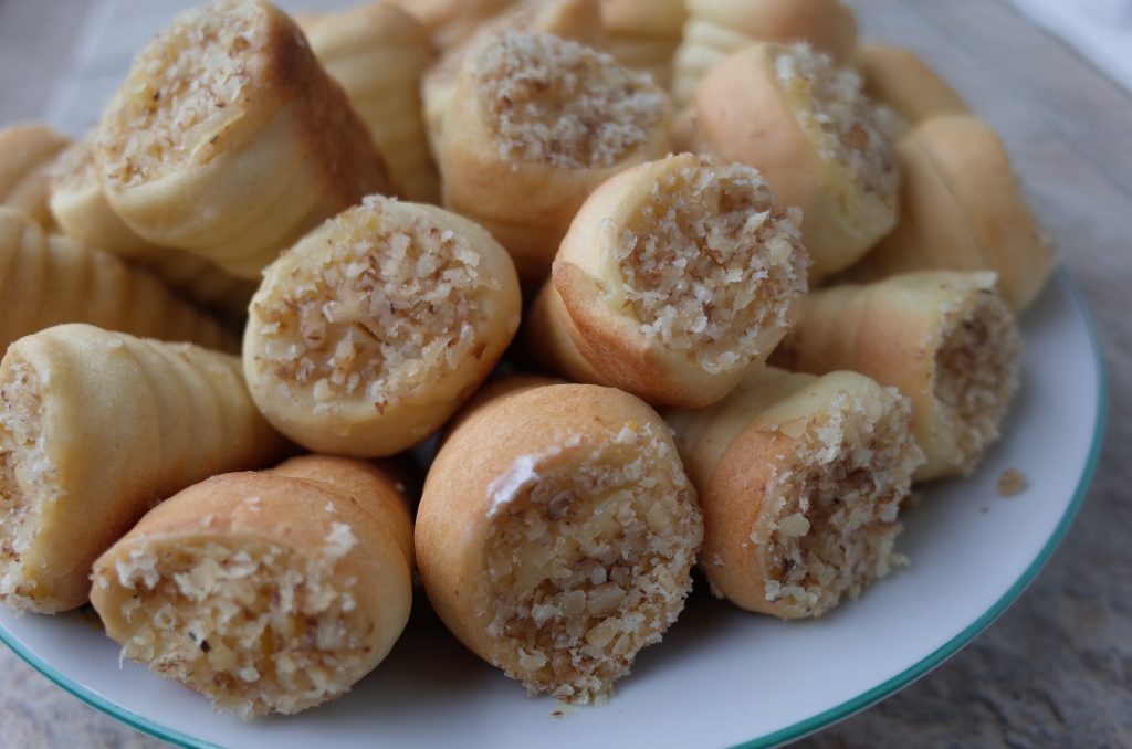 Фунийки с крем