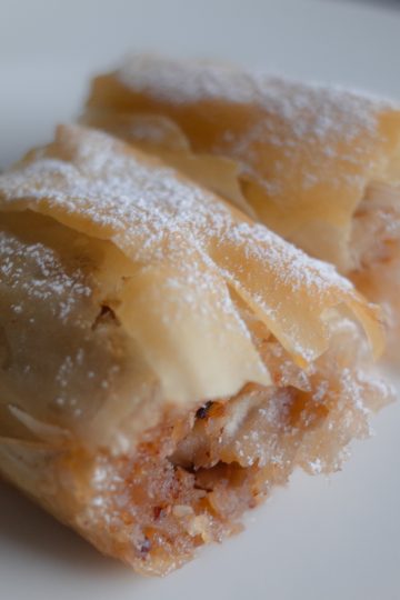 ябълков щрудел