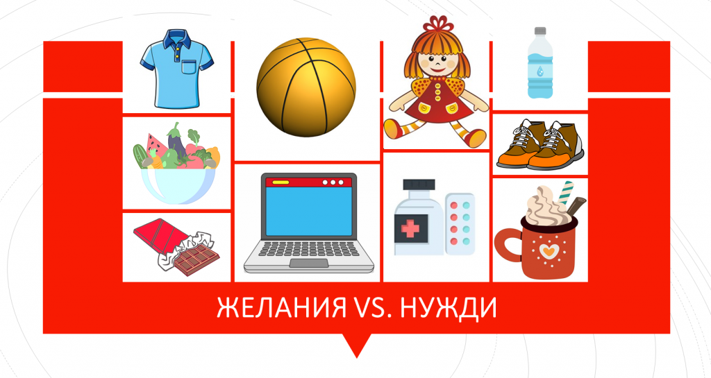 желания и нужди